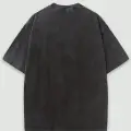 Fantastic Forest Baskılı Yıkamalı Vintage Unisex Oversize T-Shirt