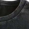 Fantastic Forest Baskılı Yıkamalı Vintage Unisex Oversize T-Shirt