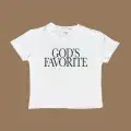Gods Favorite Baby Tee