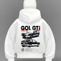 Gol Gti Detail Full Mask Oversize Hırka