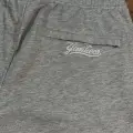 Gri Melanj NY Nakışlı Baggy Eşofman Altı