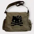 haki Kitty Kurukafa Postacı Çanta