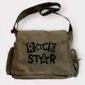 Haki Rock Star Postacı Çanta