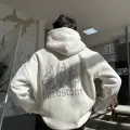 Doberman Taşlı Oversize Premium Sweatshirt