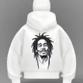 Human Street Detail Full Mask Oversize Hırka