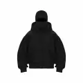 Smile Baskılı Kar Maskeli Ninja Unisex Sweatshirt Hırka