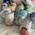Kawaii İçecek Kutusu Askılı Islak Mendil