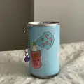 Kawaii İçecek Kutusu Askılı Islak Mendil