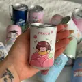 Kawaii İçecek Kutusu Askılı Islak Mendil