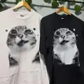 Kedy Baskılı Oversize T-shirt