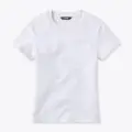 Kısa kollu bisiklet yaka t-shirt