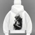 Lord Leo Detail Full Mask Oversize Hırka