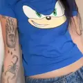 Mavi Sonic Printed Crop
