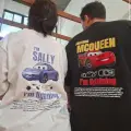 MCQUENN Car Detail Oversize Unisex T-Shirt