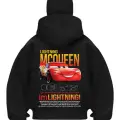 Mcquenn Siyah Samuray Kar Maske Sweatshirt Hırka