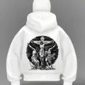 Messiah Detail Full Mask Oversize Hırka