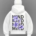 Mind Mind Detail Full Mask Oversize Hırka