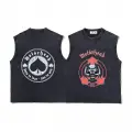 MötörHead Baskılı Vintage Unisex Oversize Yıkamalı Atlet