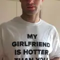 My Gırlfrıend Oversize T-shirt