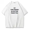 My Gırlfrıend Oversize T-shirt
