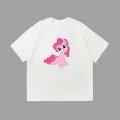 My Little Pony Pinkie Pie Baskılı Oversize Unisex Tişört