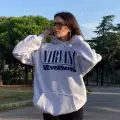 Nirvana Oversize Gri Sweatshirt