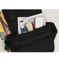 One Piece Blue Zoro Baskılı Unisex Siyah Postacı Çantası