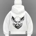 PIG Detail Full Mask Oversize Hırka
