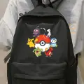 Pokemon Pikachu Baskılıı Okul Dershane, Kurs Sırt Çantası