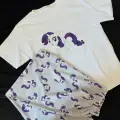 Rarity My Little Pony Desenli Alt Üst Takım
