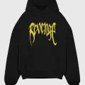 REVENGE Baskılı Oversize Sweatshirt