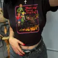 Mommy Can We Keep Him Crop Top