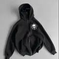 Kuru Kafa Ninja Kar Maskeli Kapüşonlu Hırka