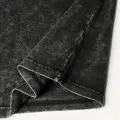 Star Baskılı Yıkamalı Eskitme Unisex Tişört