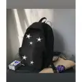 Stars Baskılı Unisex Okul Sırt Çantası