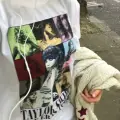 Taylor Swift Eras Tour Merch Beyaz Tişört