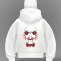 Testere Detail Full Mask Oversize Hırka