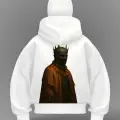 Timur Türks Detail Full Mask Oversize Hırka