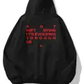 Unisex Art isnt Dying Sweatshirt Siyah