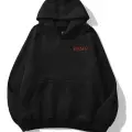 Unisex Damn Kendrick Lamar PS2 Sweatshirt Siyah