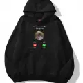 Unisex Hampter is Calling Sweatshirt Siyah