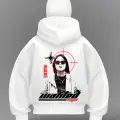 Wanted Detail Full Mask Oversize Hırka