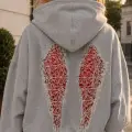 Wing Sırt Dantel Kanat Detaylı Sweatshirt
