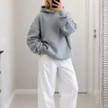 Wing Sırt Dantel Kanat Detaylı Sweatshirt