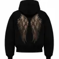 Wing Sırt Dantel Kanat Detaylı Sweatshirt