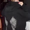 Wing Sırt Dantel Kanat Detaylı Sweatshirt