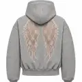 Wing Sırt Dantel Kanat Detaylı Sweatshirt