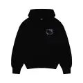 Kitty Rhinestone Taşlı Hoodie Sweatshirt