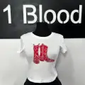 y2k Kovboy Çizme CropTop