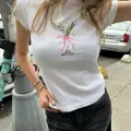 Y2k Martini crop